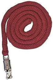 HKM Stars Reit-Longe mit Panik-Karabinerhaken in Rot 180 cm – Bild 1 von 1