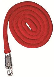 HKM Stars Reit-Longe mit Panik-Karabinerhaken in Rot 180 cm – Bild 1 von 1