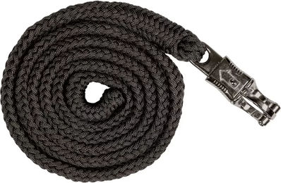 HKM Stars Reit-Longe mit Panik-Karabinerhaken Schwarz 180 cm – Bild 1 von 1