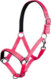 HKM Stars Softice Halfter für Pferde in Rosa mit Silber – Bild 1 von 1