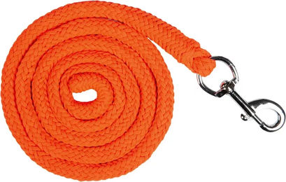 HKM Stars Softice Longe zum Reiten mit Karabinerhaken in Orange – Bild 1 von 1