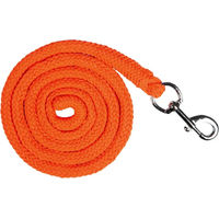 Produktbild von HKM Stars Softice Longe zum Reiten mit Karabinerhaken in Orange