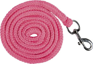 HKM Stars Softice Longe zum Reiten mit Karabinerhaken in Rosa – Bild 1 von 1