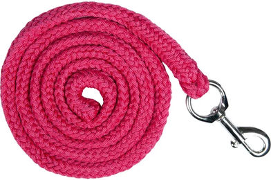 HKM Stars Softice Longe zum Reiten mit Karabinerhaken in Rosa – Bild 1 von 1