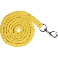 Produktbild von HKM Stars Softice Longierseil mit Karabinerhaken Gelb 180 cm