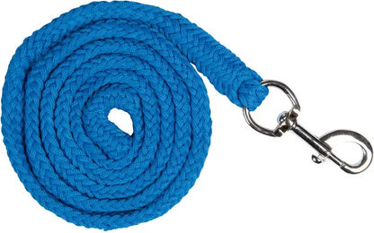 HKM Stars Softice Longierseil mit Karabinerhaken in Blau – Bild 1 von 1