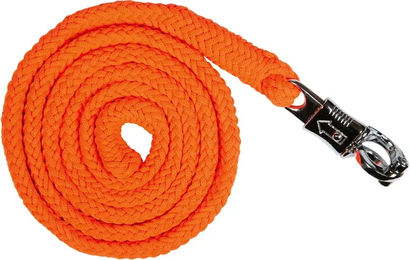 HKM Stars Softice Reit-Longe mit Panik-Karabinerhaken in Orange – Bild 1 von 1
