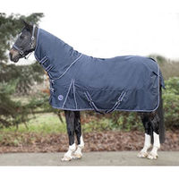 Produktbild von HKM Starter Fliegendecke für Pferde Dunkelblau 145cm