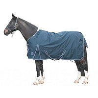 Produktbild von HKM Starter Fliegendecke für Pferde Dunkelblau 155cm