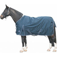 Produktbild von HKM Starter Pferdedecke aus Polyester Dunkelblau 155