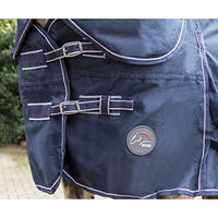 Produktbild von HKM Starter Pferdedecke Blau Größe 125