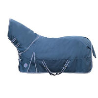Produktbild von HKM Starter Pferdedecke Dunkelblau 125 cm mit 300g Wattefüllung