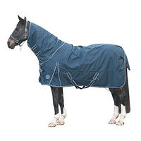 Produktbild von HKM Starter Pferdedecke Dunkelblau 135 - 300 g