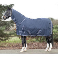 Produktbild von HKM Starter Weidedecke für Pferde dunkelblau 115 cm - 100 g