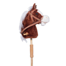 Produktbild von HKM Steckenpferd Bella Braun Hobby Horsing