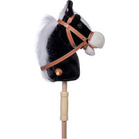 Produktbild von HKM Steckenpferd Bella Hobby Horse in Schwarz