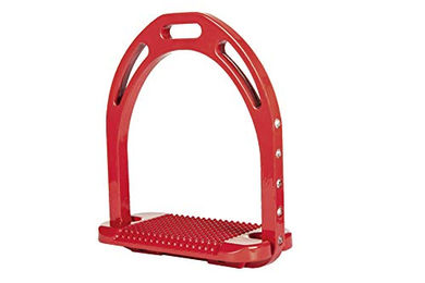 HKM Steigbügel Glitter Aluminium Rot Größe 12 – Bild 1 von 1