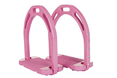 HKM Steigbügel mit Glitter in Rosa aus Aluminium – Bild 1 von 1