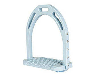 HKM Steigbügel mit Glitter in SkyBlue aus Aluminium – Bild 1 von 1