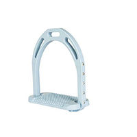 Produktbild von HKM Steigbügel mit Glitter in SkyBlue aus Aluminium