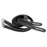 Produktbild von HKM Steigbügelriemen aus Stoff in Schwarz 135 cm