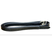 Produktbild von HKM Steigbügelriemen mit Nyloneinlage Schwarz 160 - 160 cm