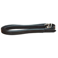 Produktbild von HKM Steigbügelriemen mit Nyloneinlage Schwarz oder Braun 140 cm - 140 cm