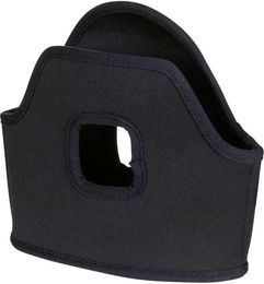 HKM Steigbügelüberzug aus Neopren in Schwarz – Bild 1 von 1