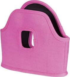 HKM Steigbügelüberzug für Pferde aus Neopren in Rosa – Bild 1 von 1