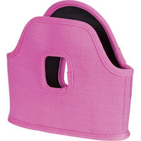 Produktbild von HKM Steigbügelüberzug für Pferde aus Neopren in Rosa