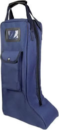HKM Stiefeltasche Reiten Blau Unisex – Bild 1 von 1