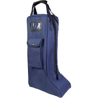 Produktbild von HKM Stiefeltasche Reiten Blau Unisex