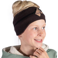 Produktbild von HKM Stirnband Mia für Kinder Winter Braun aus Polyester