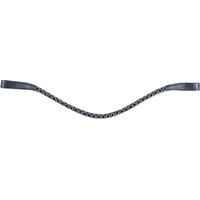 Produktbild von HKM Stirnband Precious Dunkelgrün