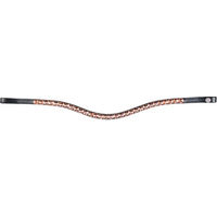Produktbild von HKM Stirnband Rosegold Glamour Style für Pferde
