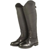 Produktbild von HKM Stockholm Reitstiefel aus Leder für Damen und Herren in Schwarz Größe 44