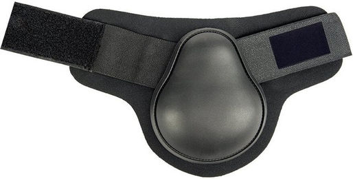 HKM Streichkappen Premium Beinschutz für Vollblut und Warmblut Schwarz/Schwarz – Bild 1 von 1