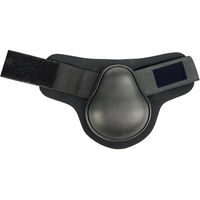 Produktbild von HKM Streichkappen Premium Beinschutz für Vollblut und Warmblut Schwarz/Schwarz