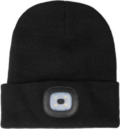 HKM Strickmütze Honey Schwarz – Bild 1 von 1