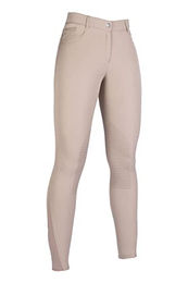 HKM Sunshine Reithose Damen mit Mid Grip Beige Größe 42 – Bild 1 von 1