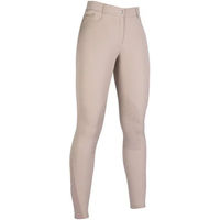 Produktbild von HKM Sunshine Reithose Mid Grip für Mädchen in Beige Größe 14 Jahre