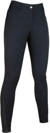 HKM Sunshine Reithose Mid Grip für Mädchen in Schwarz Größe 8 Jahre – Bild 1 von 1