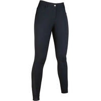 Produktbild von HKM Sunshine Reithose Mid Grip für Mädchen in Schwarz Größe 8 Jahre