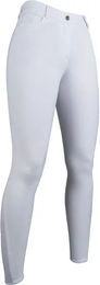 HKM Sunshine Turnierhose Full Grip Damen Weiß Größe 48 – Bild 1 von 1