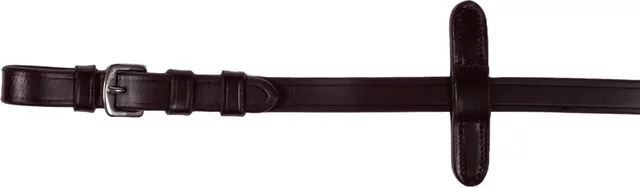 HKM Super Soft Pferdezügel aus Nylon in Braun für Ponys – Bild 1 von 1