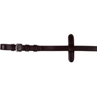 Produktbild von HKM Super Soft Pferdezügel aus Nylon in Braun für Ponys