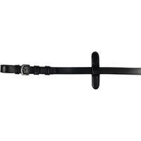 Produktbild von HKM Super Soft Pferdezügel aus Nylon in Schwarz