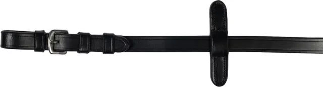 HKM Super Soft Pferdezügel aus Nylon in Schwarz für Vollblut – Bild 1 von 1