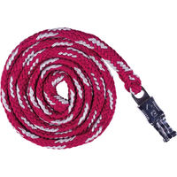 Produktbild von HKM Sweet Valentine Reit-Longe mit Panik-Karabinerhaken 180 cm in Rosa Rot