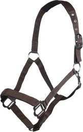 HKM Sydney Pferdehalfter für Ponys aus Nylon in Braun – Bild 1 von 1